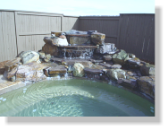 Spa Waterfall