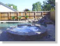 Spa and Fall by Help-U-Build Pools