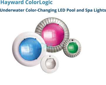Hayward ColorLogic Underwater Color-Changing LED Pool and Spa Lights